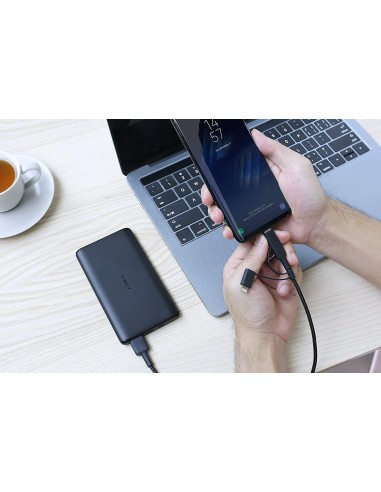 Aukey CB-BAL5 braided usb to lightning / type-C...