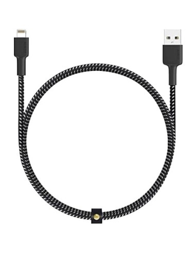 Aukey CB-BAL3 Impulse Series USB A to Lightning...