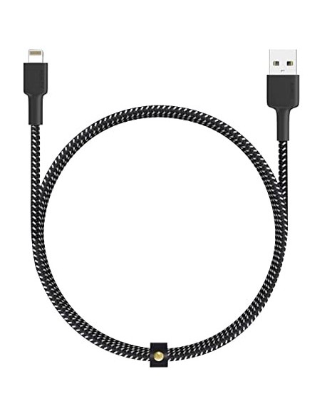 Aukey CB-BAL3 Impulse Series USB A to Lightning Cable 1.2M