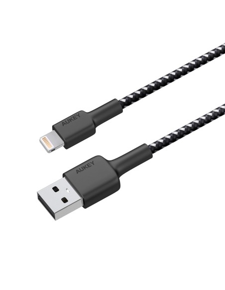 Aukey CB-BAL3 Impulse Series USB A to Lightning Cable 1.2M