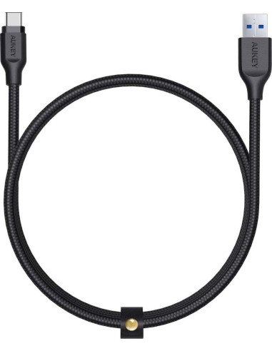 Aukey CB-AC1 braided usb 3.1 cable usb-c  1,2m...