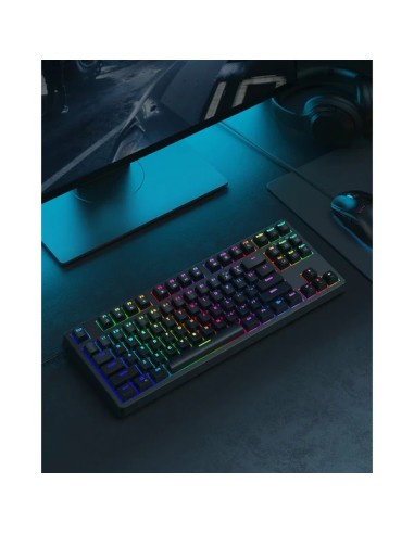 Aukey KM-G14 TKL mechanical keyboard blue switches