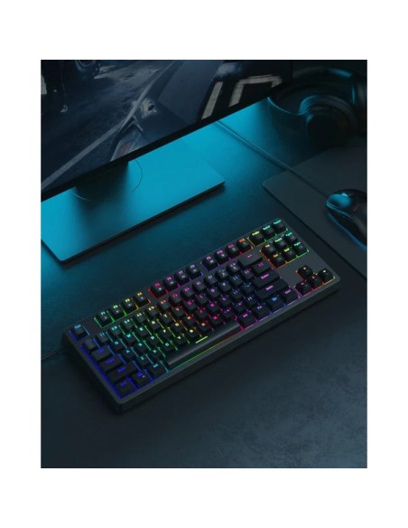 Aukey KM-G14 TKL mechanical keyboard blue switches