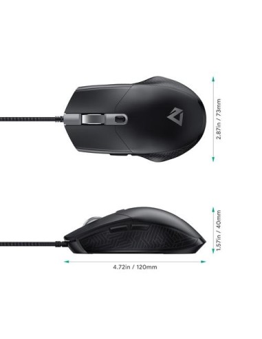 Aukey GM-F3 gaming mouse
