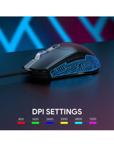 Aukey GM-F3 gaming mouse