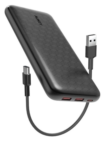 Aukey PB-N93 3.6V/20000mAh  power bank BK