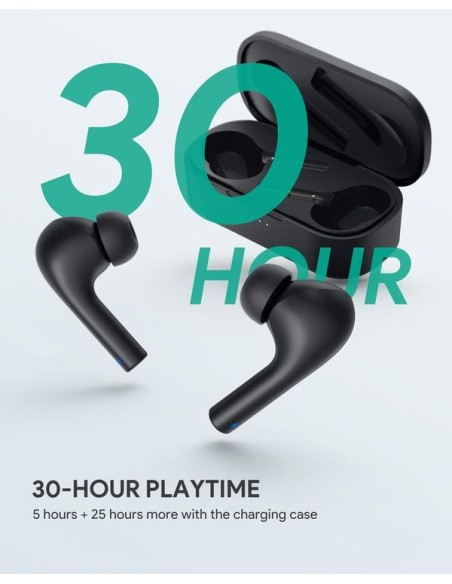 Aukey EP-T21S AUKEY Move Compact II Wireless Earbuds 3D Surround Sound
