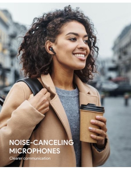 Aukey EP-T21S AUKEY Move Compact II Wireless Earbuds 3D Surround Sound