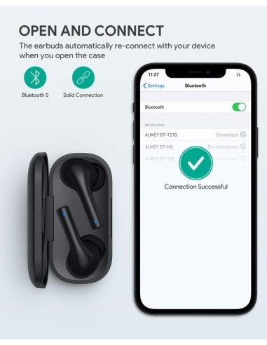 Aukey EP-T21S AUKEY Move Compact II Wireless...