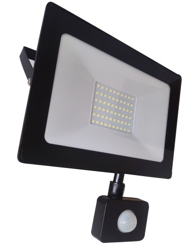 Εcolight Προβολέας Sensor LED 100W