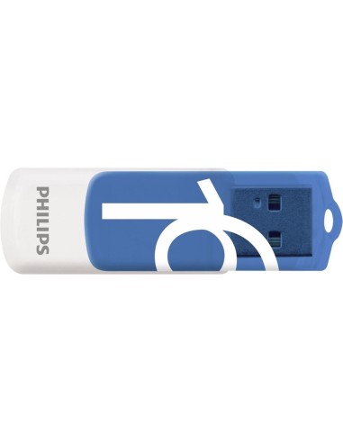 Philips USB 2.0 16GB Vivid Edition Blue...