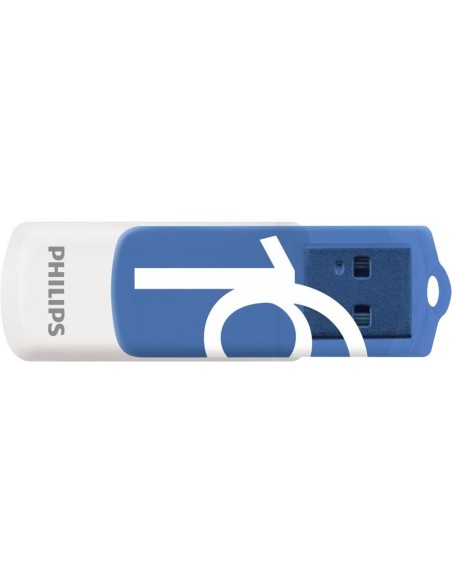 Philips USB 2.0 16GB Vivid Edition Blue FM16FD05B/00