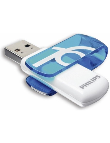 Philips USB 2.0 16GB Vivid Edition Blue FM16FD05B/00