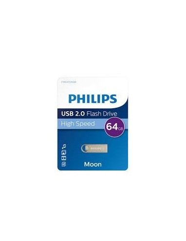 Philips USB 2.0 64GB Moon Edition FM64FD160B/00