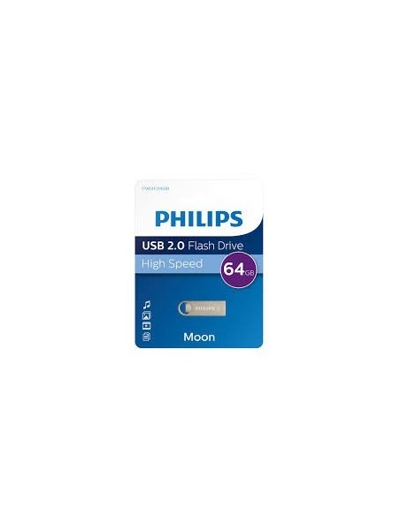 Philips USB 2.0 64GB Moon Edition FM64FD160B/00