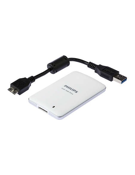 Philips External SSD 960 GB FM96SS020P/00