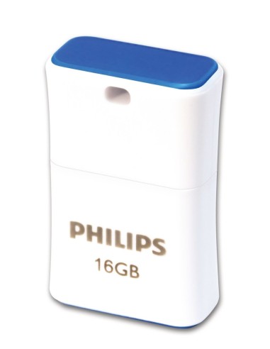 Philips USB 2.0 16GB Pico Edition Blue...