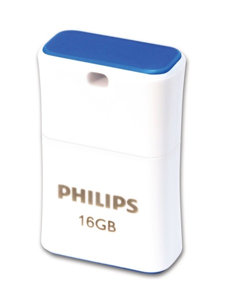 Philips USB 2.0 16GB Pico Edition Blue FM16FD85B/00