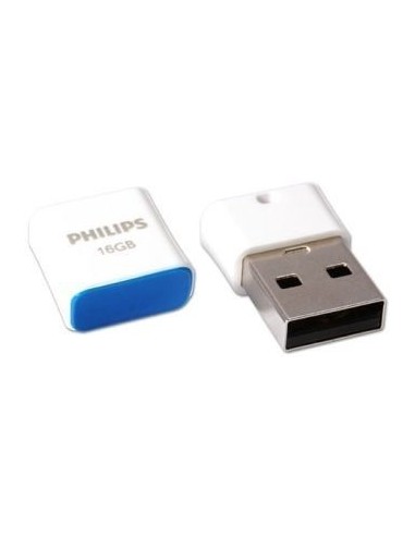Philips USB 2.0 16GB Pico Edition Blue...
