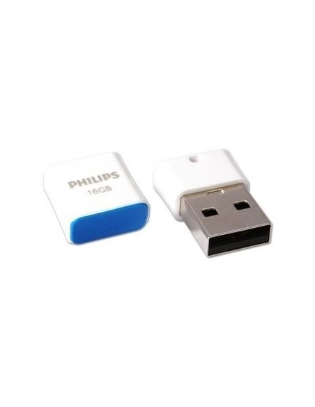 Philips USB 2.0 16GB Pico Edition Blue FM16FD85B/00