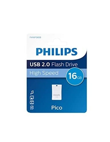 Philips USB 2.0 16GB Pico Edition Blue...