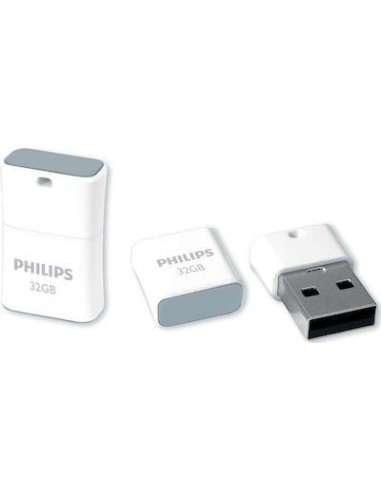 Philips USB 2.0 32GB Pico Edition Grey...