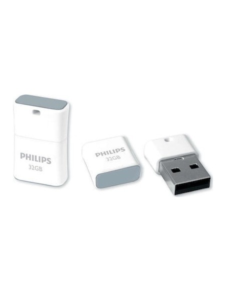 Philips USB 2.0 32GB Pico Edition Grey FM32FD85B/00
