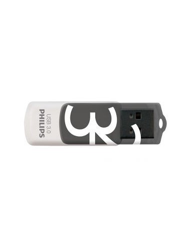 Philips USB 3.0 32GB Vivid Edition Grey 2-Pack...