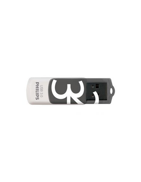 Philips USB 3.0 32GB Vivid Edition Grey 2-Pack FM32FD00D/00