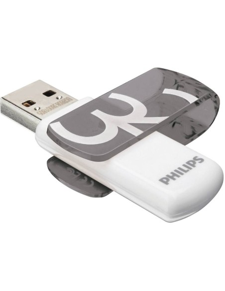 Philips USB 3.0 32GB Vivid Edition Grey 2-Pack FM32FD00D/00