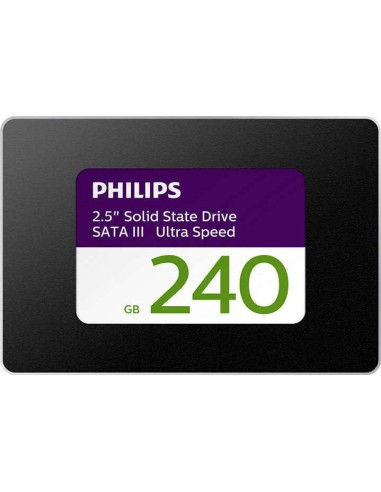Philips Internal SSD 2.5" SATA III240GB Ultra...
