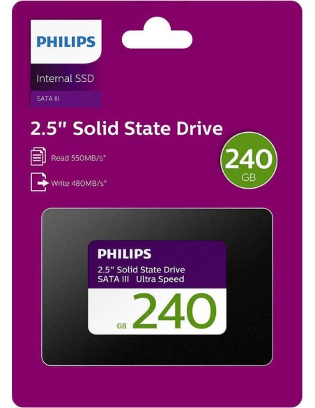Philips Internal SSD 2.5" SATA III240GB Ultra Speed FM24SS130B/00