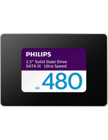 Philips Internal SSD 2.5" SATA III480GB Ultra...