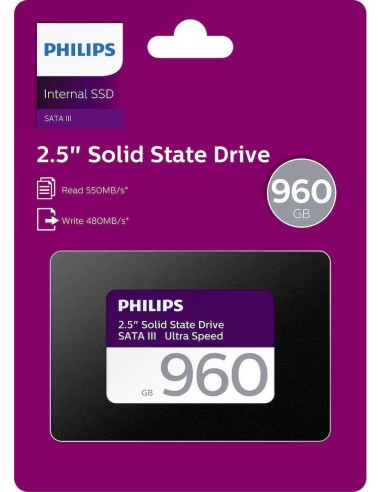 Philips Internal SSD 2.5" SATA III960GB Ultra...