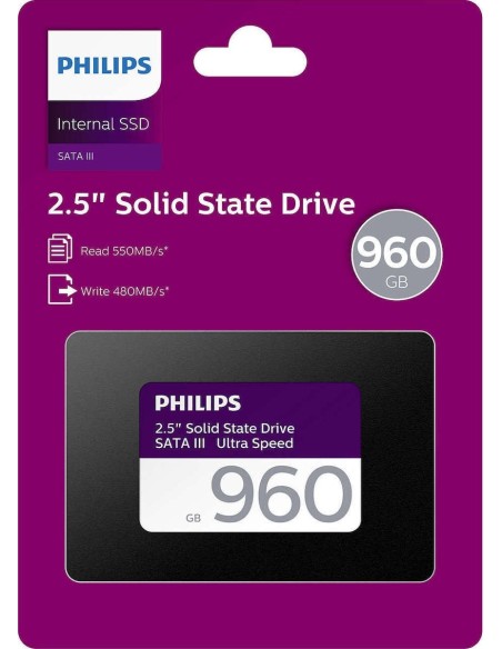 Philips Internal SSD 2.5" SATA III960GB Ultra Speed FM96SS130B/00