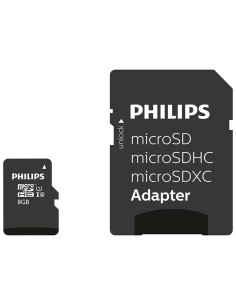 Philips Micro SDHC Card 8GB Class 10 UHS-I U1 incl....