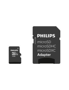 Philips Micro SDHC Card 32GB Class 10 UHS-I U1 incl....