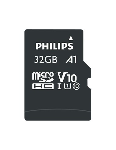 Philips Micro SDHC Card 32GB Class 10 UHS-I U1...