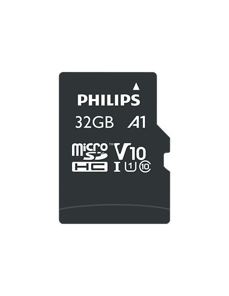 Philips Micro SDHC Card 32GB Class 10 UHS-I U1 incl. Adapter FM32MP45B/00