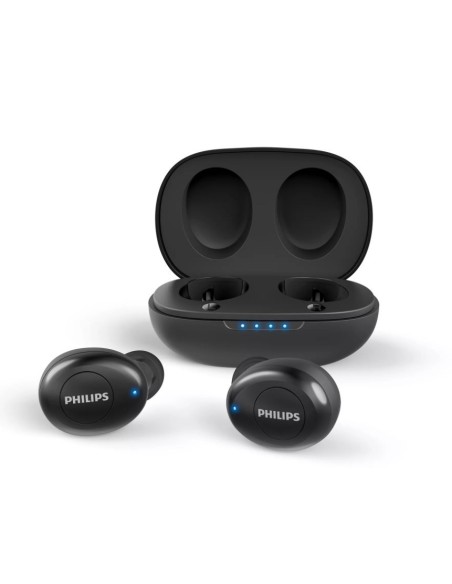 Philips UT102/BK True Wireless Bluetooth Earbuds