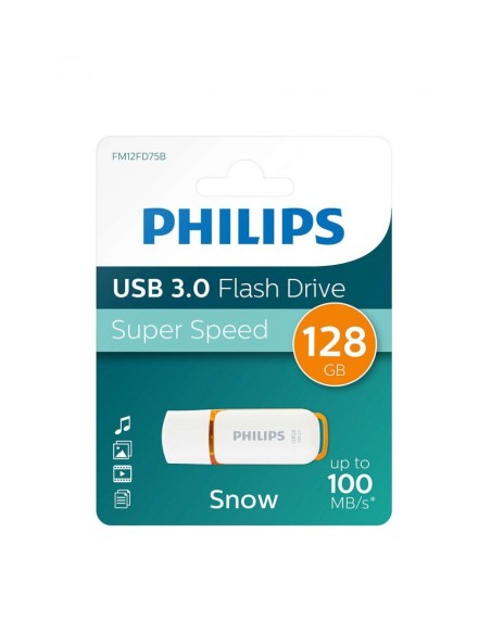 Philips USB 3.0 128GB Snow Edition Orange FM12FD75B/00