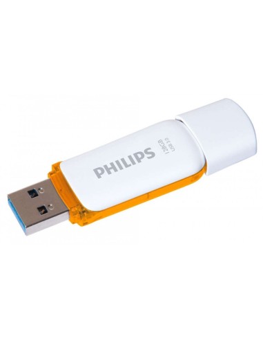 Philips USB 3.0 128GB Snow Edition Orange...