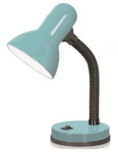 Home Light DSL010 Φωτιστικό Γραφείου Γαλάζιο