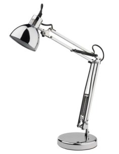 Home Light  LED 1112 Φωτιστικό Γραφείου (Νίκελ)