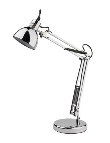 Home Light  LED 1112 Φωτιστικό Γραφείου (Νίκελ)