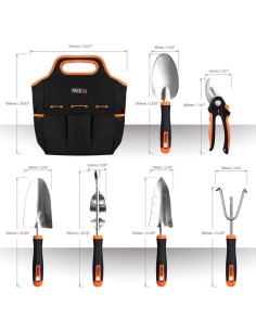 Tacklife GGT4A Σετ Εργαλείων Κηπουρικής 2
