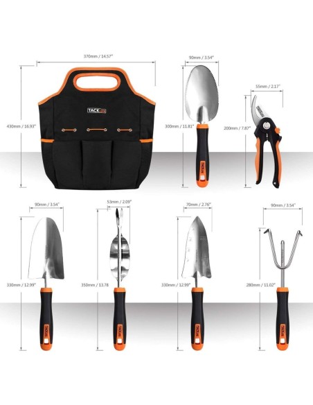 Tacklife GGT4A Σετ Εργαλείων Κηπουρικής