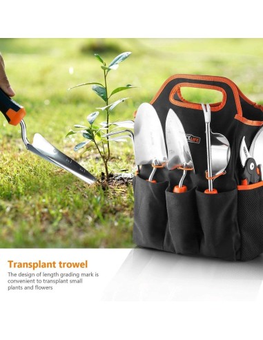 Tacklife GGT4A Σετ Εργαλείων Κηπουρικής