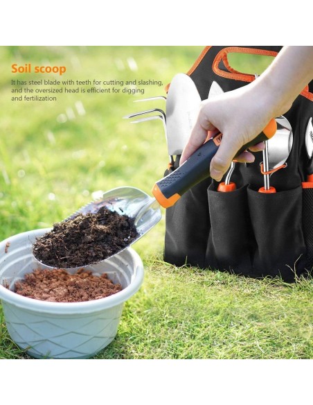 Tacklife GGT4A Σετ Εργαλείων Κηπουρικής