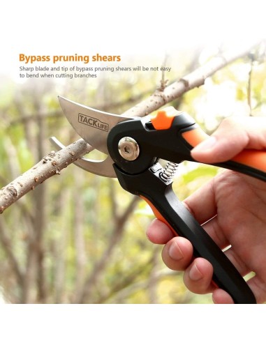 Tacklife GGT4A Σετ Εργαλείων Κηπουρικής